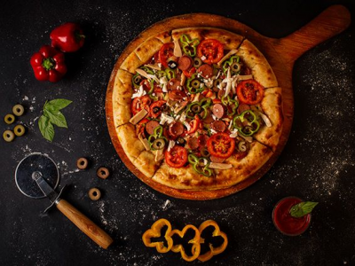 Ovenstory Pizza