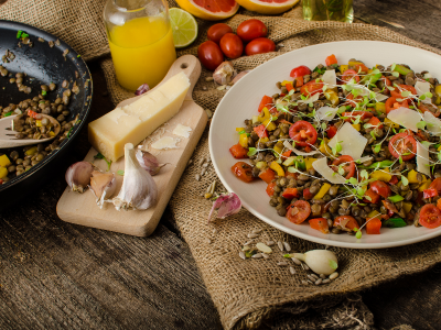 
                                The 500 Calorie Project - Healthy Grilled & Warm Salads