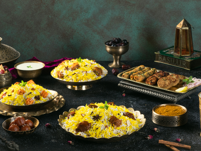 
                                Behrouz Biryani
