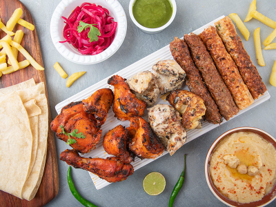 
                                Mughlai Junction Restaurant