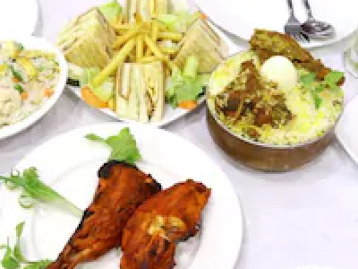 
                                Multifood Restaurant & Cafateria