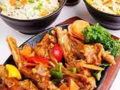 
                                The Noodle Room Express