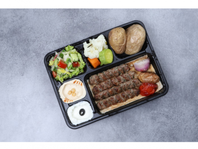 
                                Kebabs Healthy