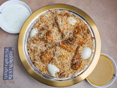 
                                Shah Ghouse Restaurant