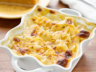  Mashed Potato Cafeteria