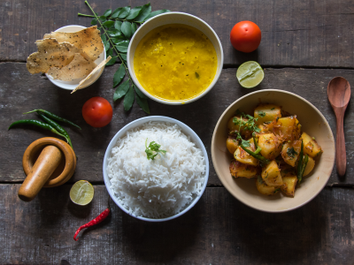 Ghee Rice