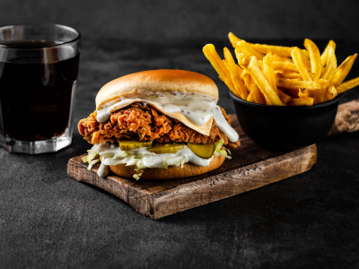 Messy Burger