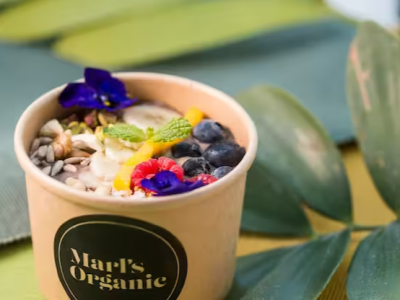 
                                Marl's Organic Kitchen