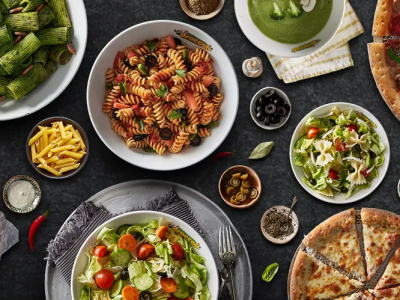 
                                Broccoli Pizza and Pasta