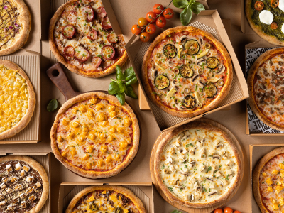 
                                Society Pizza