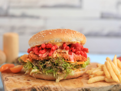 
                                Burger Land Restaurant and Cafeteria