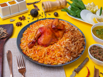 Warsan Mandi Restaurant