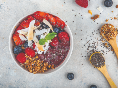 
                                Let’s Acai