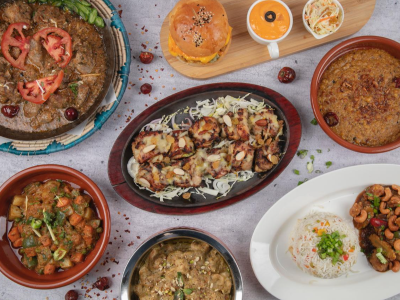 
                                Royal Gujrat Restaurant & Sweets