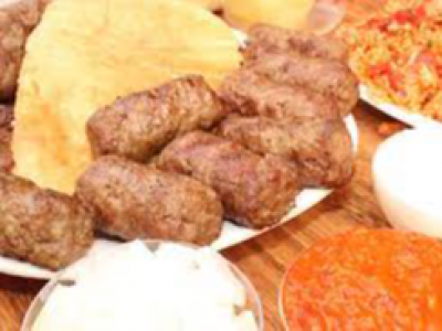 
                                Cevapi Bosnian Restaurant