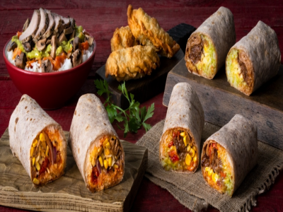 
                                Amigovio Mexican Burritos