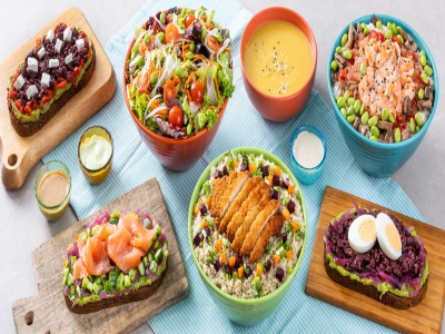 
                                Training Day - Healthy Salads