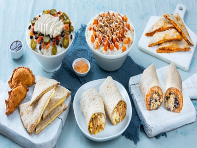 
                                Maya Blue - Mexican Quesadillas